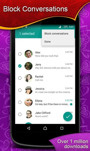 Love Messenger - Preview 1