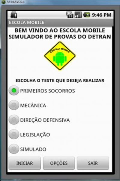 SIMULADO ESCOLA MOBILE - Preview 3