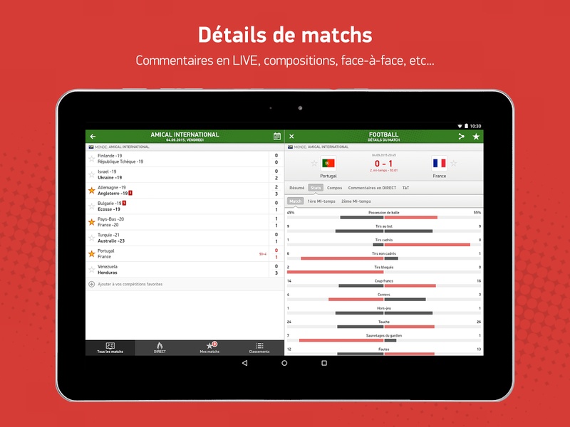 FlashResultats - Preview 4