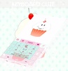 Cute Keyboard Cupcakes screenshot 2