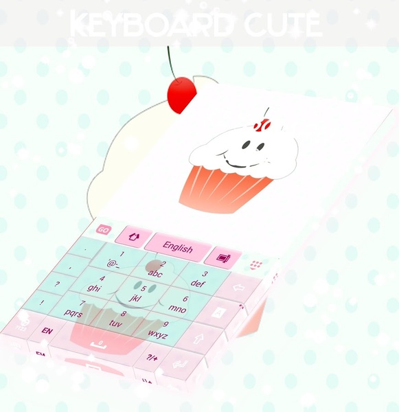 Cute Keyboard Cupcakes - Preview 2