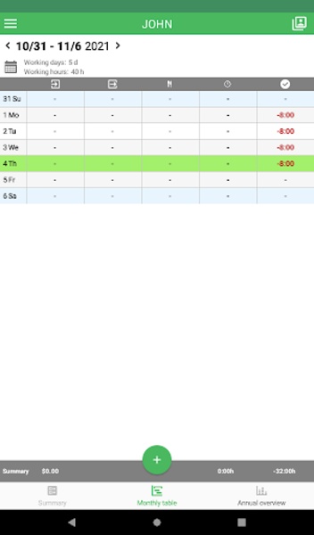 Working Timer - Preview 4