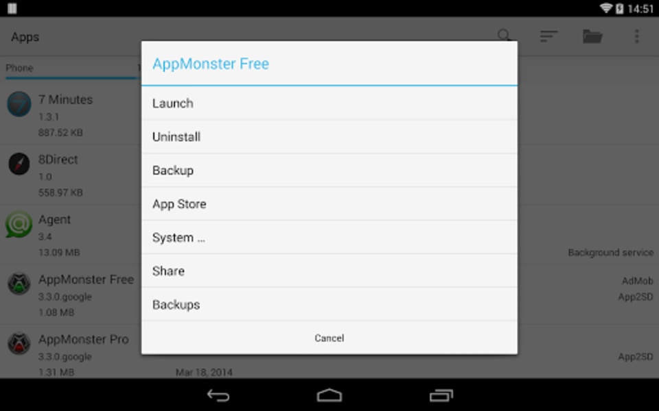 AppMonster Free - Preview 1