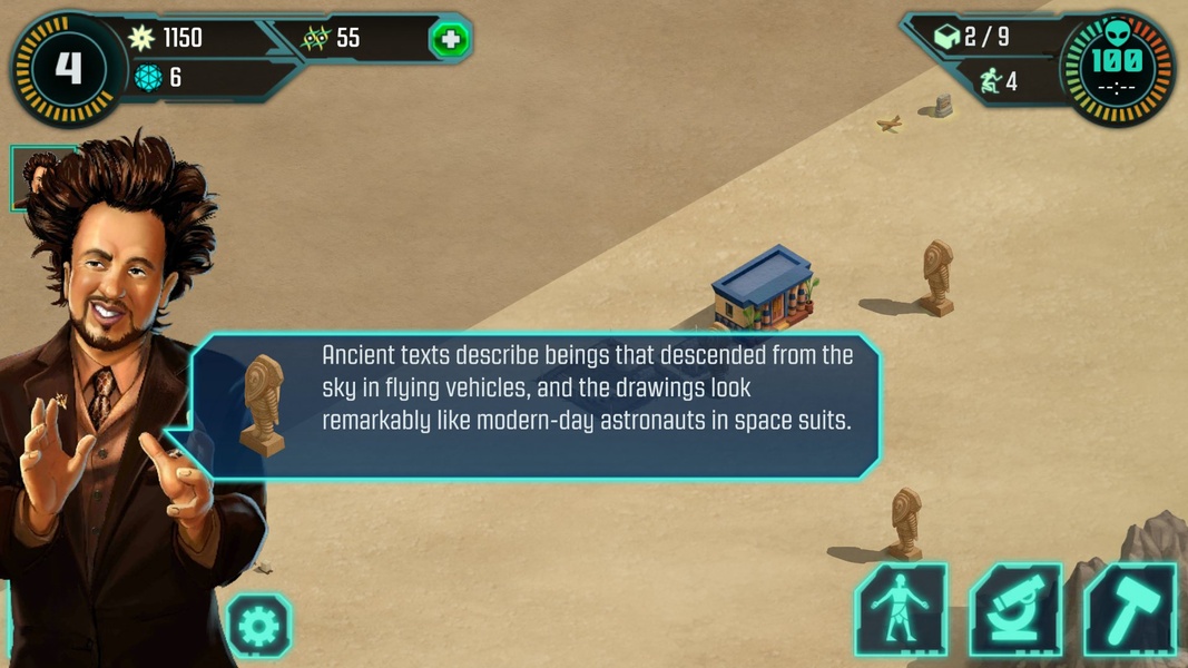 Ancient Aliens: The Game - Preview 1