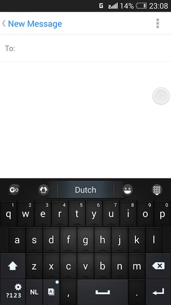 Dutch for GO Keyboard - Emoji - Preview 3