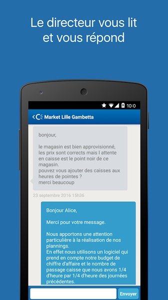Critizr - Preview 2