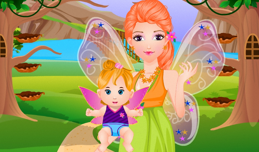 Fairy Gives Birth - Preview 1