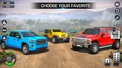 4x4 Jeep Car Driving screenshot 4