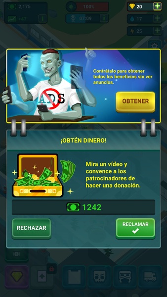 Zombie Hospital - Idle Tycoon - Preview 4