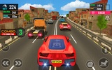 Highway Car Racing 3D Games screenshot 7