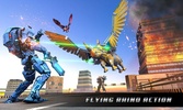 Flying Rhino Robot Games - Transform Robot War screenshot 11