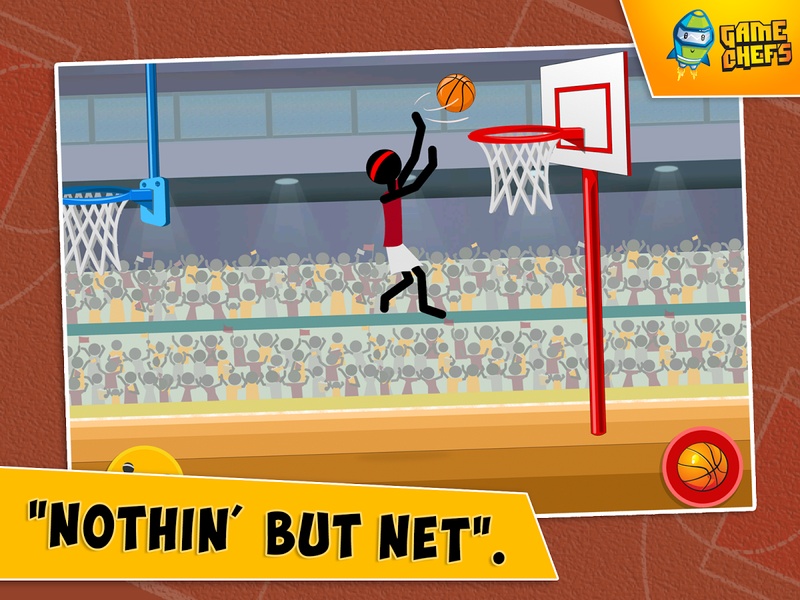 Stickman Slam Dunk - Preview 2