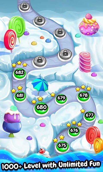 Cookie Burst Mania New Match 3 Puzzle Game - Preview 2