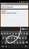 SlideIT Android ICS keyboard skin screenshot 3