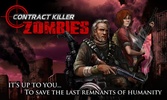 Contract Killer: Zombies screenshot 1