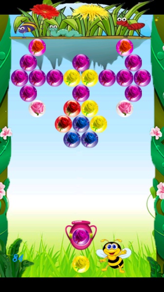 Bubble Shooter Roses - Preview 8