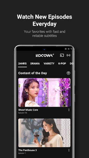 KOCOWA for Android Download the APK from Uptodown