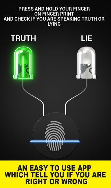 finger lie detector Prank App - Preview 3