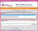 DataVare EML To PDF Converter Expert screenshot 1
