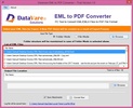 DataVare EML To PDF Converter Expert screenshot 1