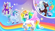 Unicorn Dress up screenshot 6