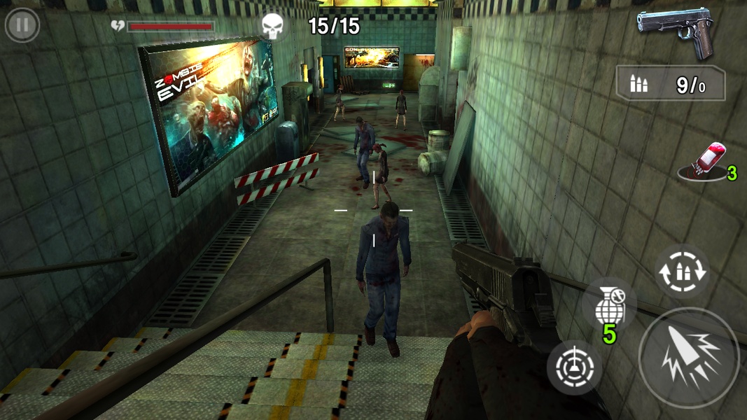 Zombie Hitman - Preview 5