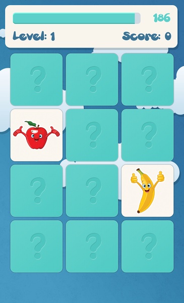 Fruits Memory Game - Preview 4