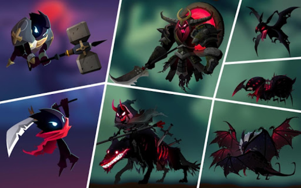 Shadow Stickman - Preview 1
