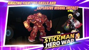 Stickman Hero War screenshot 8
