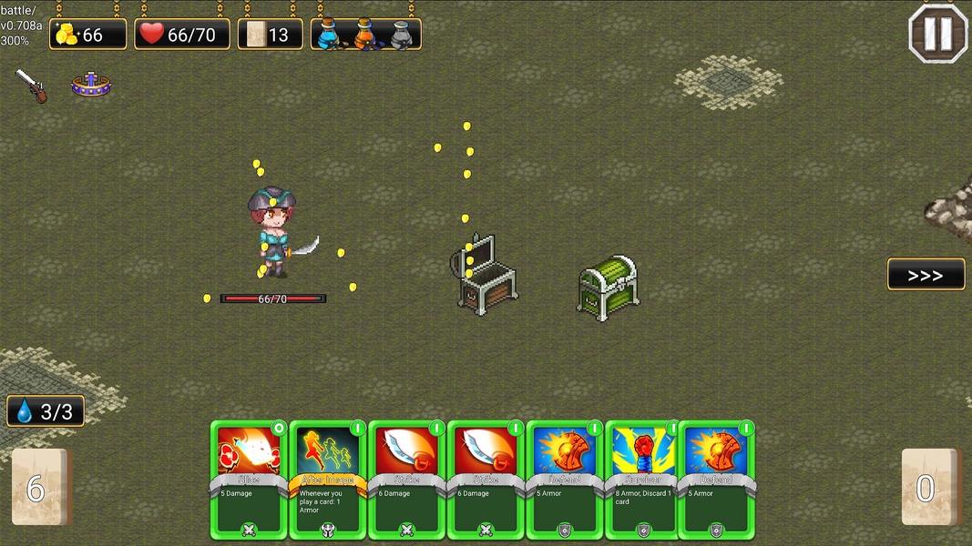 Royal Booty Quest: Card Roguelike - Preview 3
