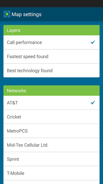 Cell Phone Coverage Map - Preview 5