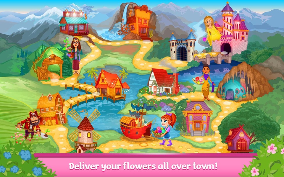 Flower Shop - Preview 2