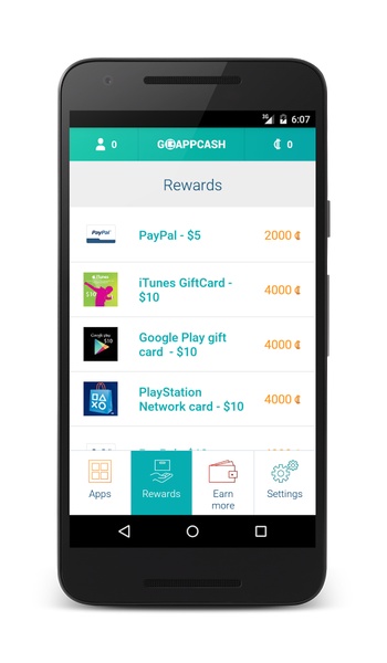 GoAppCash - Preview 5
