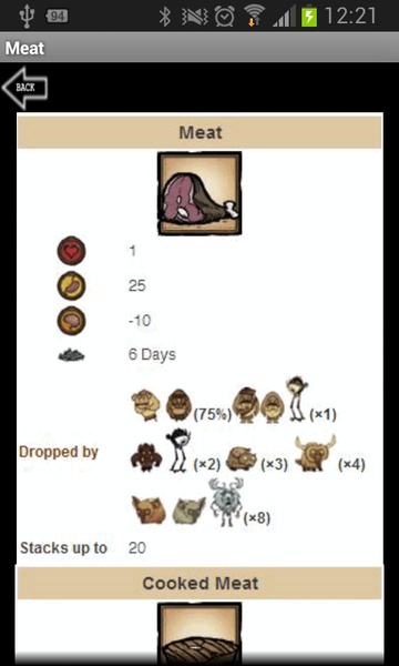 Dont Starve Helper - Preview 1