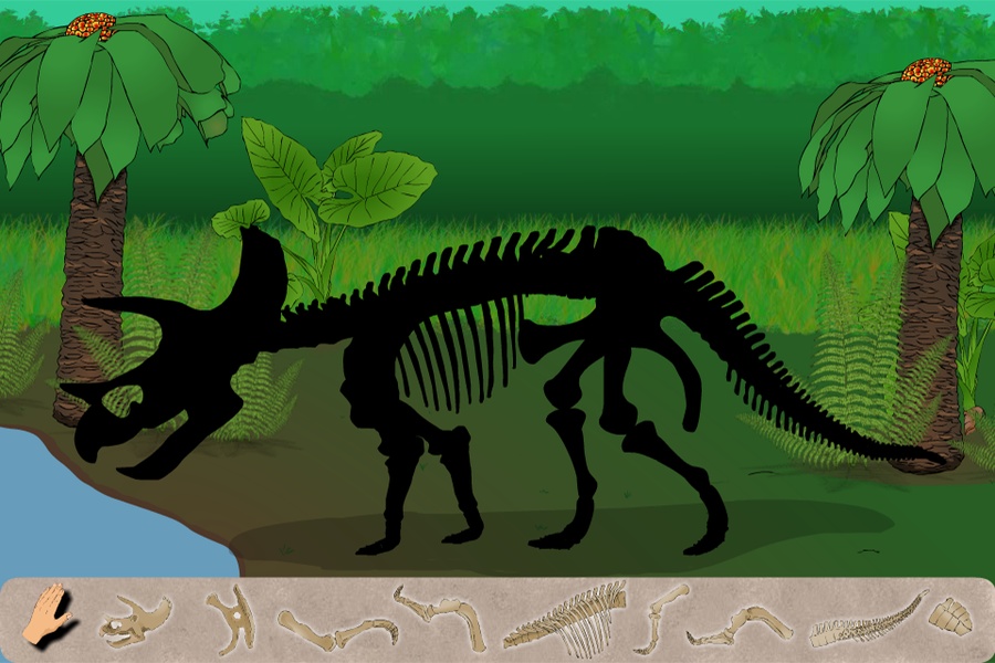 Dinosaur Excavation 2 - Preview 2
