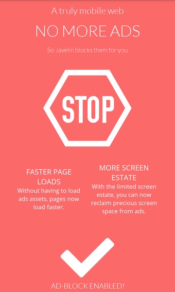 Javelin Browser - Preview 3