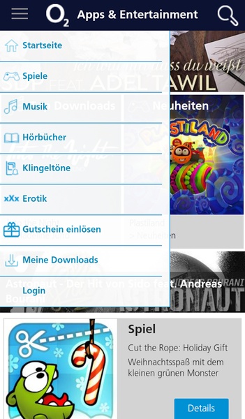 o2 App Shop - Preview 4