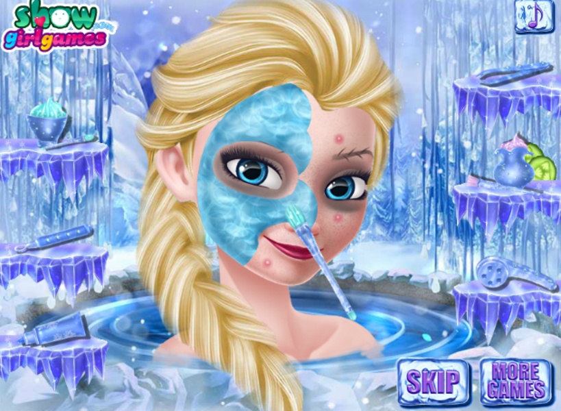 Icy Queen Spa Makeup Party - Preview 4
