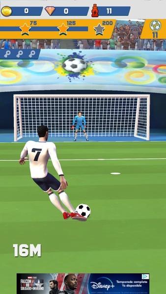 Football Kicks Strike Score - Preview 4
