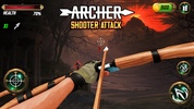 Archer Shooter Attack 3D war screenshot 2