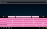 Black and Pink Keyboard Free screenshot 5