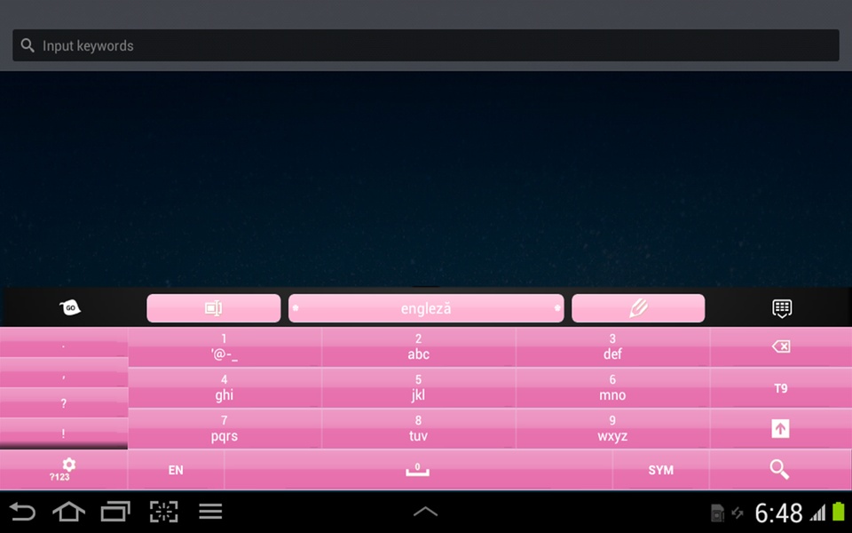 Black and Pink Keyboard Free - Preview 5