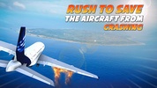 Airplane Crash Flight Landing screenshot 2