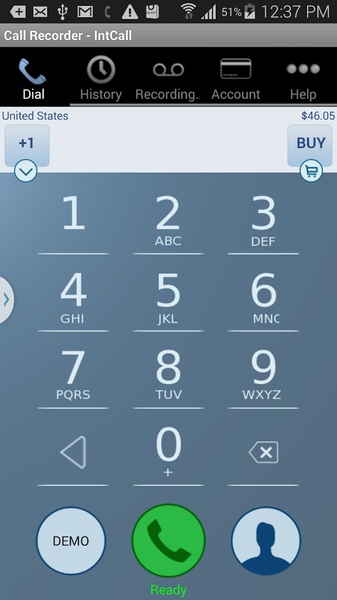 Call Recorder - IntCall - Preview 6