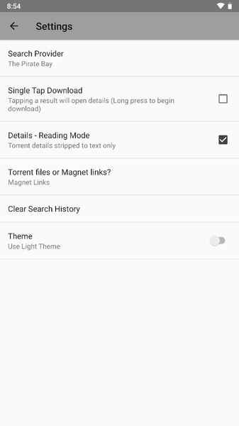 Torrent Search - Preview 2