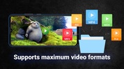 Video Player with Online Web U screenshot 1