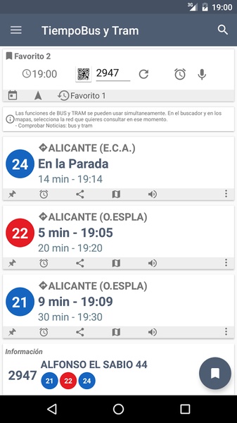 TiempoBus y Tram - Preview 12