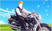 Sikh Men Bike Photo Suit screenshot 3