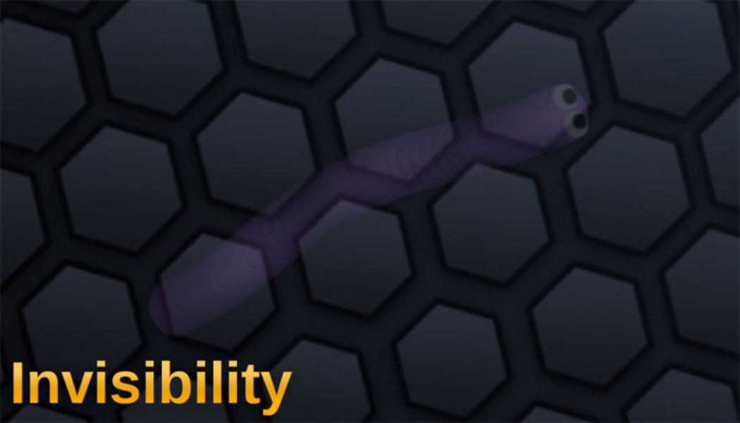 Invisible Skins for Slither.io - Preview 1