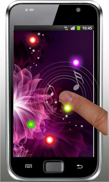 Fantasy Flowers live wallpaper - Preview 2